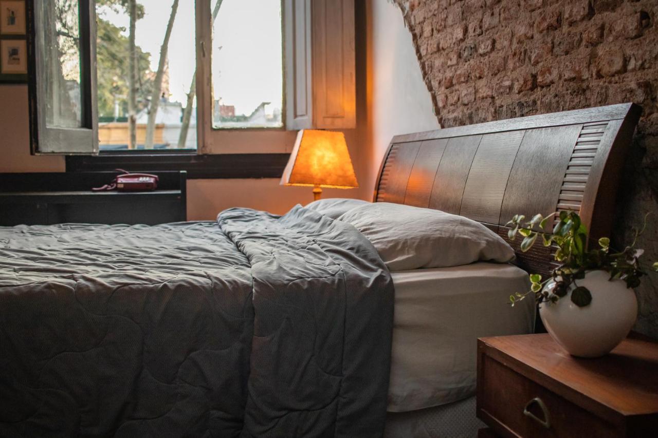 Casa Mutante Hostel 蒙得维的亚 外观 照片