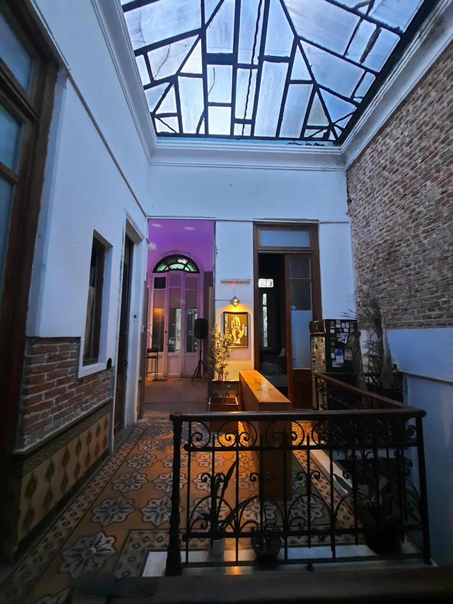 Casa Mutante Hostel 蒙得维的亚 外观 照片