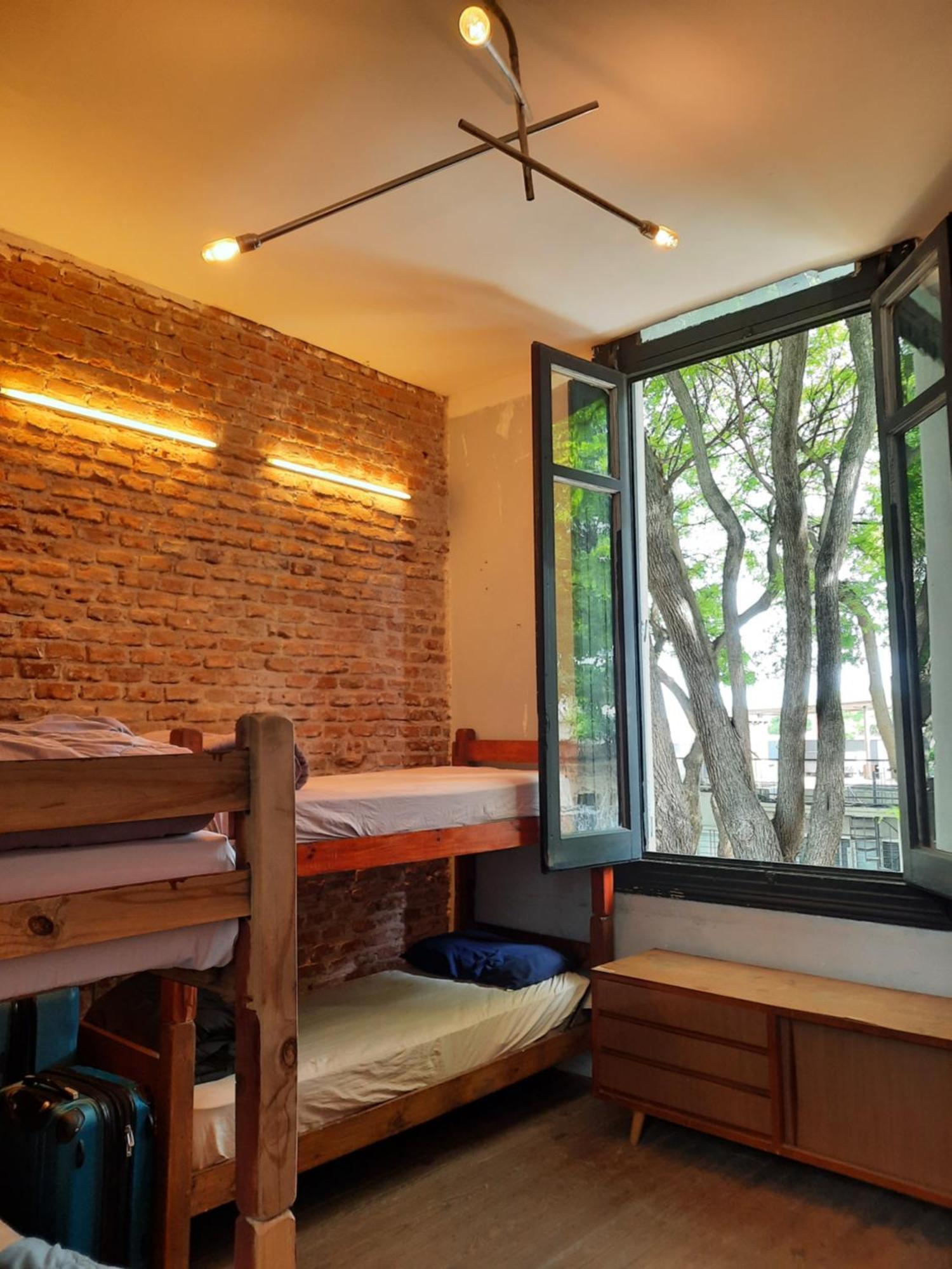 Casa Mutante Hostel 蒙得维的亚 外观 照片
