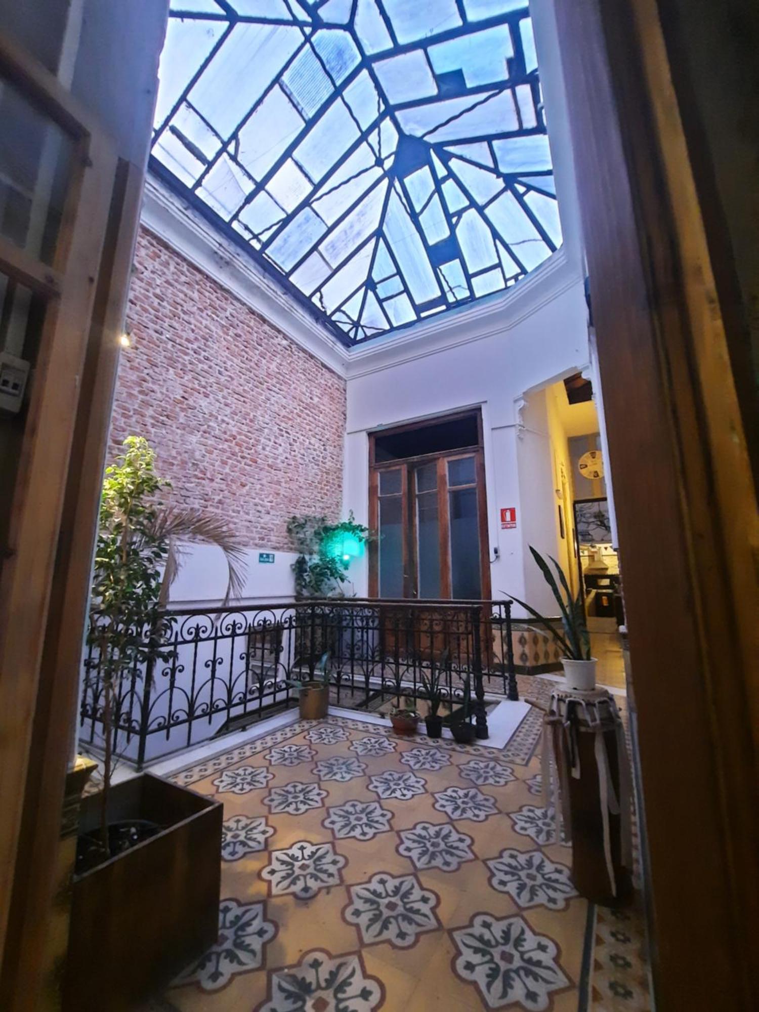Casa Mutante Hostel 蒙得维的亚 外观 照片