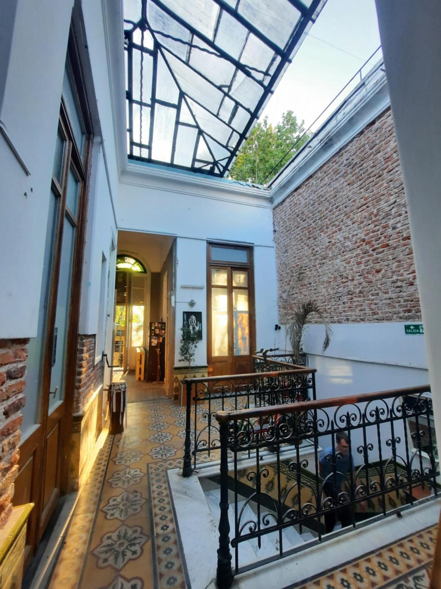 Casa Mutante Hostel 蒙得维的亚 外观 照片