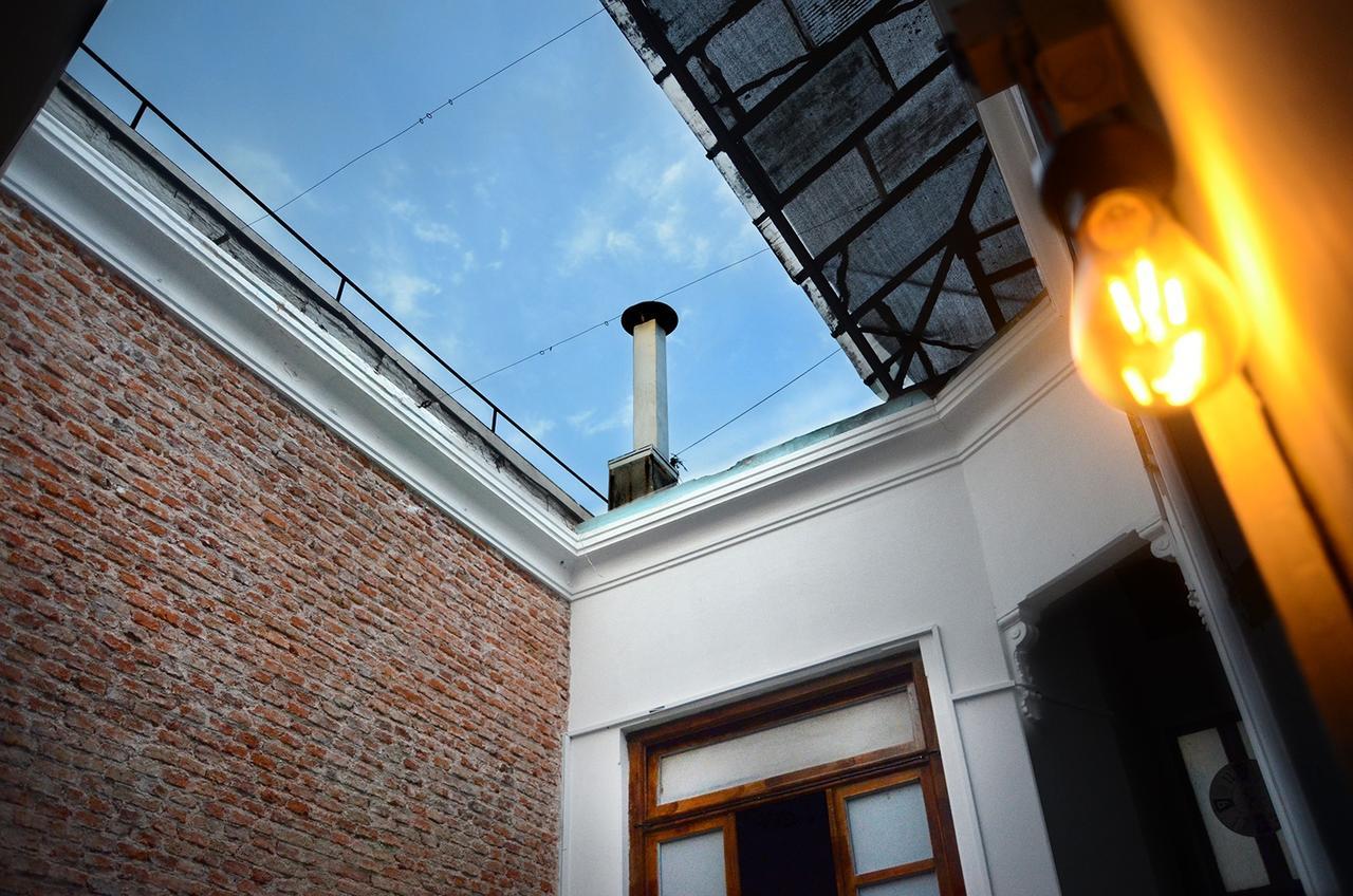 Casa Mutante Hostel 蒙得维的亚 外观 照片