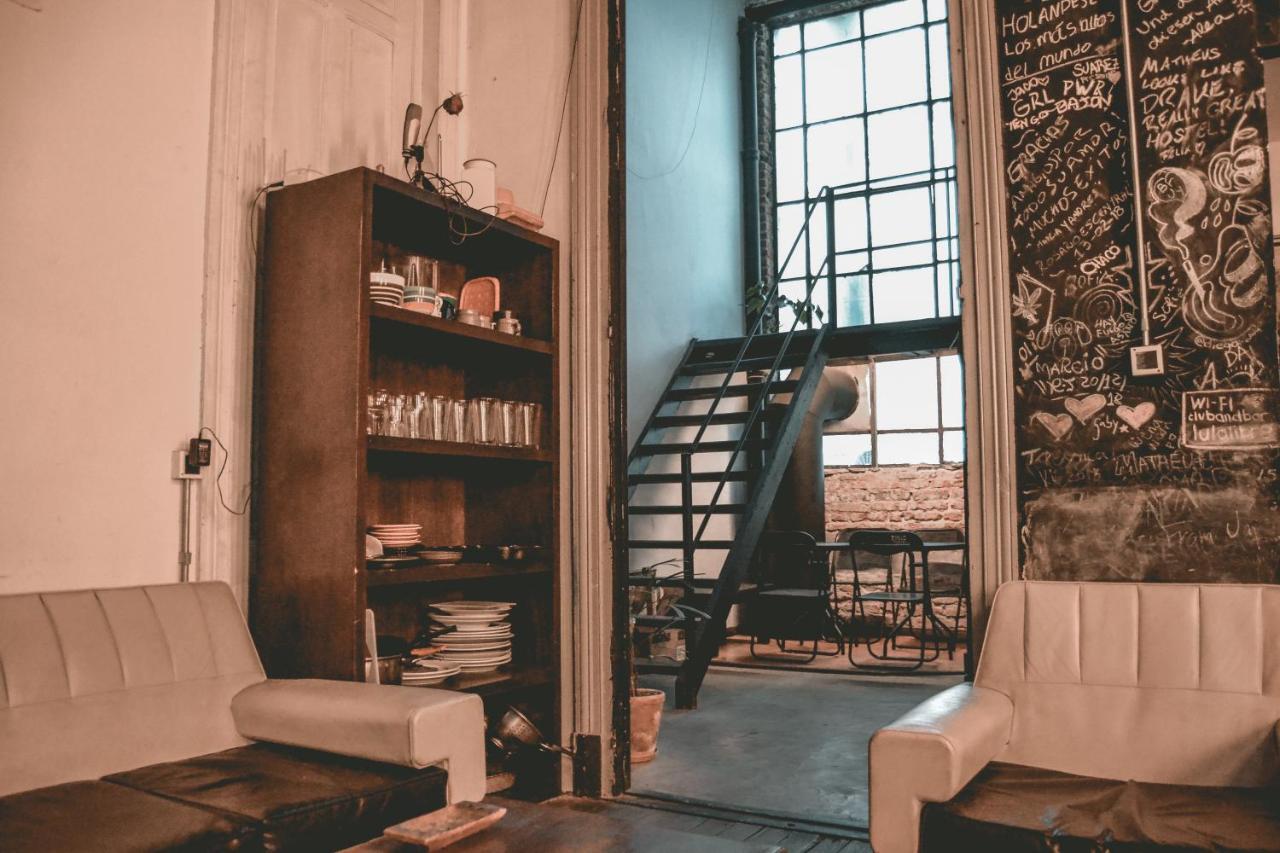 Casa Mutante Hostel 蒙得维的亚 外观 照片