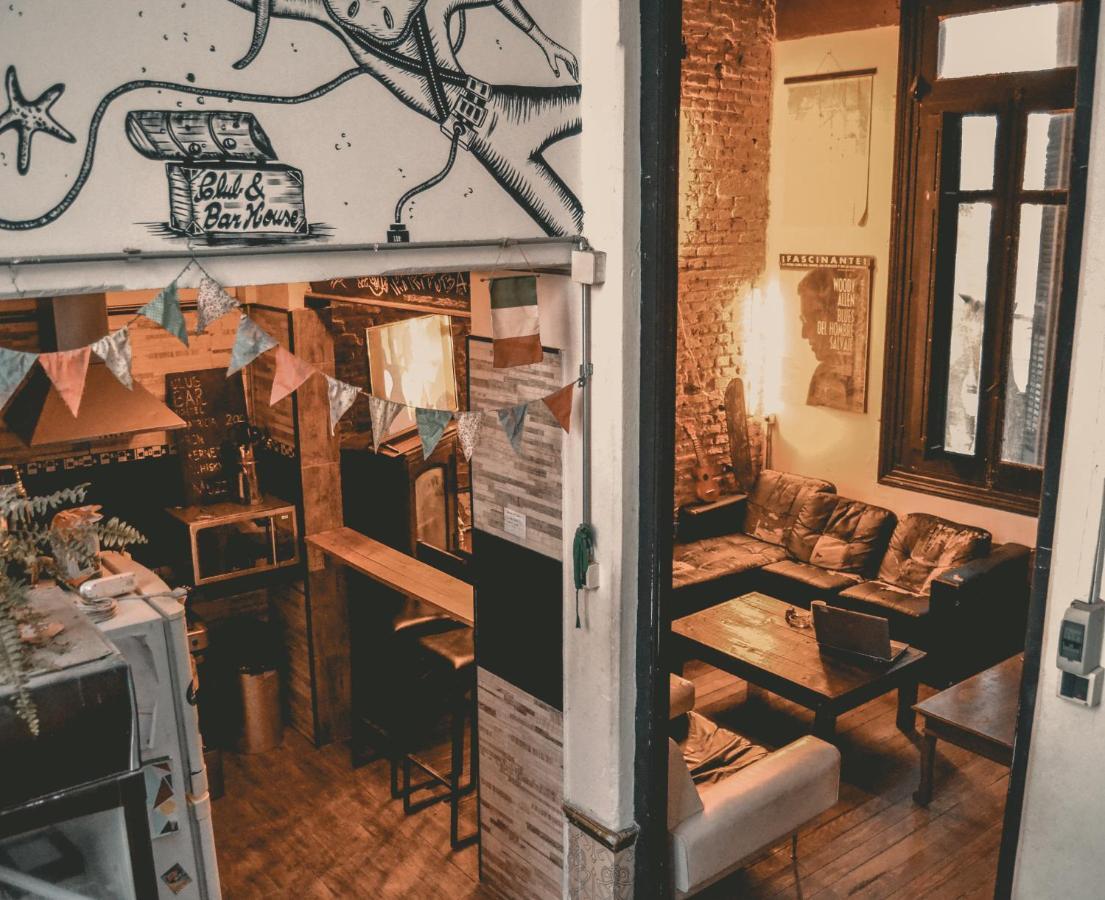 Casa Mutante Hostel 蒙得维的亚 外观 照片